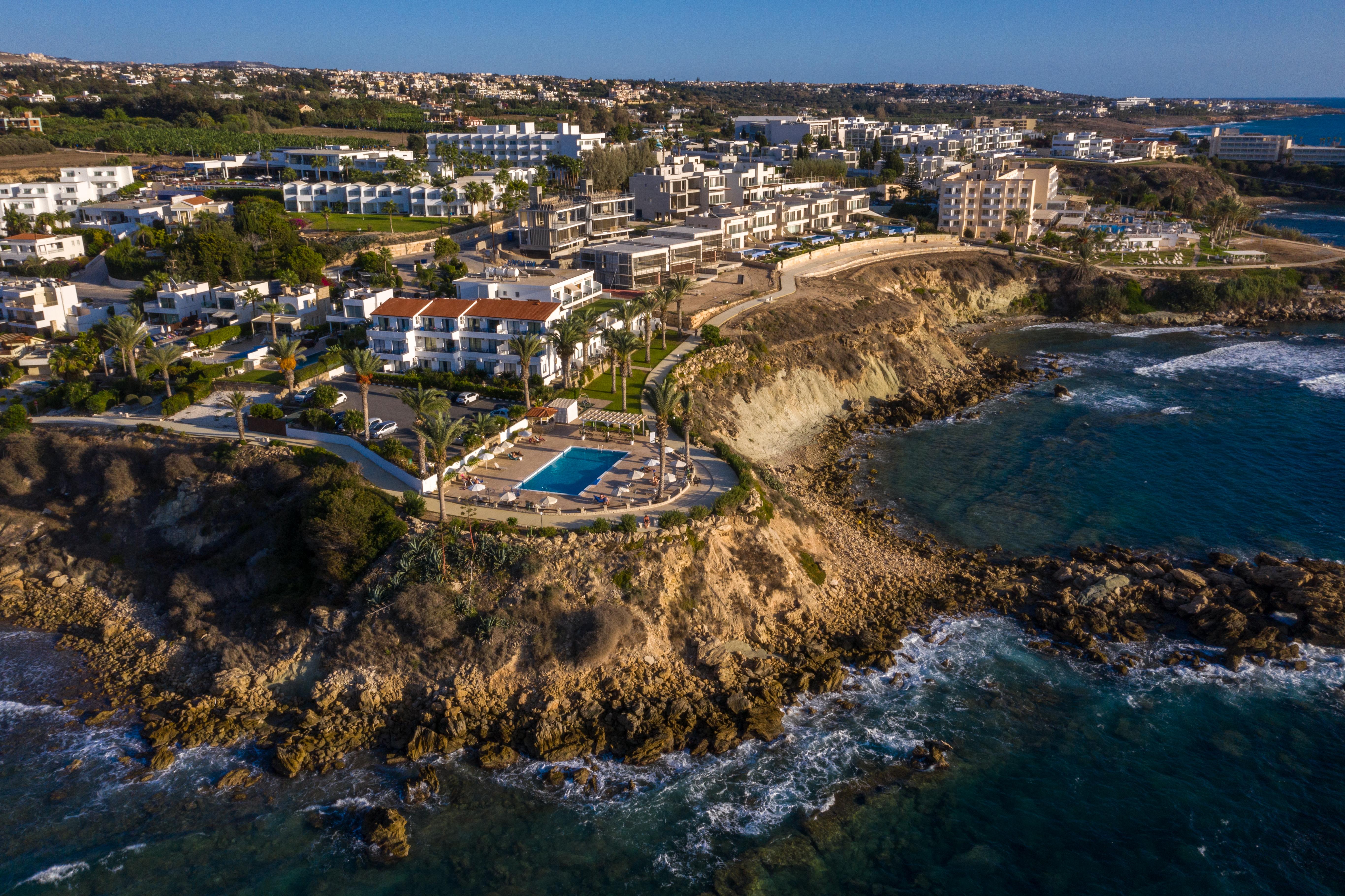 Vrachia Hotel&suites - Adults Only Aparthotel Kissonerga